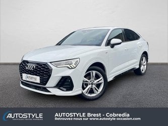 Voitures D'occasion À Brest | Audi Q3 Sportback 35 Tdi 150Ch S Line S Tronic 7