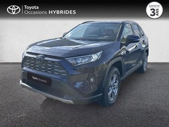 Voitures D'occasion À Morlaix | Toyota Rav4 2.5 Hybride 218Ch Dynamic Business 2Wd Toyota Experi...