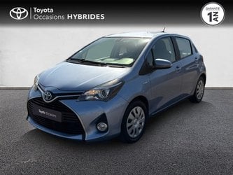 Toyota d'occasion à concarneau | Yaris hsd 100h dynamic 5p