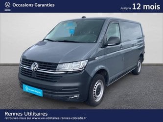 Vehicules-Industriels D'occasion À Cesson-Sévigné | Volkswagen Transporter Fg 2.8T L1H1 2.0 Td...