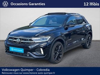 Voitures D'occasion À Quimper | Volkswagen T-Roc 1.5 Tsi Evo2 150Ch R-Line Dsg7