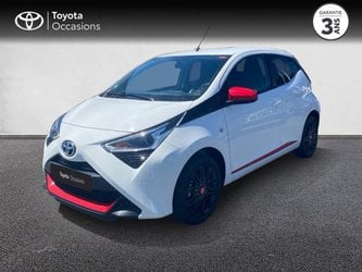 Voitures D'occasion À Vannes | Toyota Aygo 1.0 Vvt-I 72Ch X-Look 5P My21