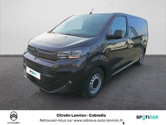 Voitures D'occasion À Lannion | Citroën Jumpy Fg M 2.2 Diesel 150Ch Pack Premium Connect Automa...