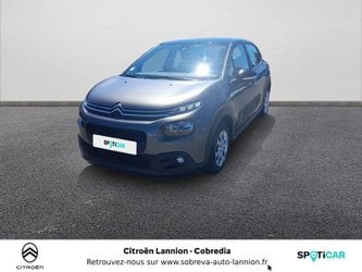 Voitures D'occasion À Lannion | Citroën C3 Puretech 82Ch Feel S&S E6.D-Temp