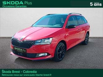 Škoda d'occasion à brest | Fabia Combi 1.0 tsi 110ch monte carlo