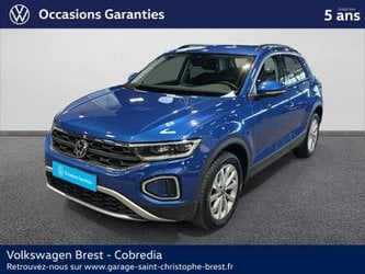 Voitures D'occasion À Brest | Volkswagen T-Roc 1.0 Tsi 110Ch Life