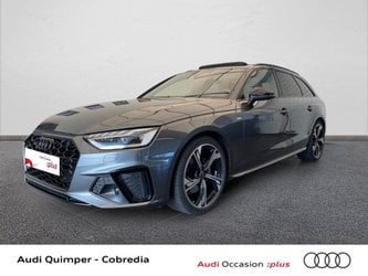 Voitures D'occasion À Quimper | Audi A4 Avant 35 Tdi 163Ch Competition S Tronic 7
