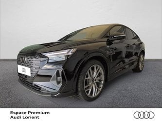Voitures D'occasion À Lanester | Audi Q4 Sportback E-Tron 45 E-Tron 285Ch + Pack S Line