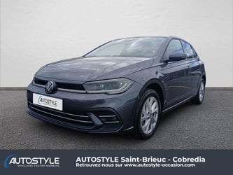 Voitures D'occasion À Yffiniac | Volkswagen Polo 1.0 Tsi 110Ch Style Dsg7