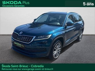 Voitures D'occasion À Saint-Brieuc | Škoda Kodiaq 2.0 Tdi 150 Scr Laurin & Klement Dsg Euro6D-T...