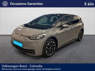 Voitures D'occasion À Brest | Volkswagen Id.3 204Ch Pro Performance 58 Kwh Active
