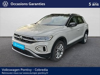 Voitures D'occasion À Pontivy | Volkswagen T-Roc 1.5 Tsi Evo 150Ch Style Dsg7