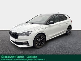 Voitures D'occasion À Saint-Brieuc | Škoda Fabia 1.0 Tsi Evo2 95Ch Monte Carlo