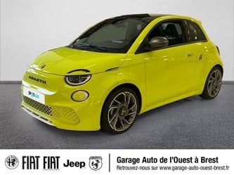Voitures D'occasion À Brest | Abarth 500 E 155Ch Scorpionissima