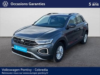 Voitures D'occasion À Pontivy | Volkswagen T-Roc 1.5 Tsi Evo2 150Ch Vw Edition Dsg7