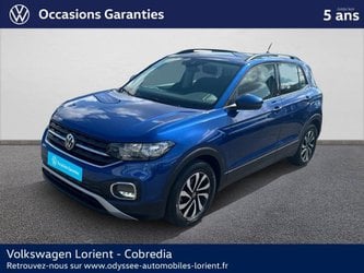 Volkswagen d'occasion à lanester | T-Cross 1.0 tsi 110ch active dsg7