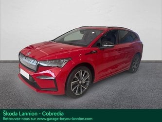 Voitures D'occasion À Lannion | Škoda Enyaq Iv 265Ch Version 80X Sportline My23