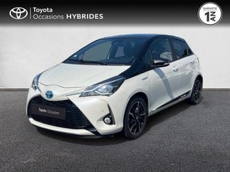 Voitures D'occasion À Plérin | Toyota Yaris 100H Collection 5P