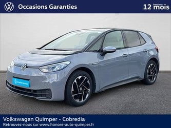 Voitures D'occasion À Quimper | Volkswagen Id.3 204Ch Pro Performance 58 Kwh Active