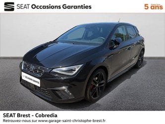 Voitures D'occasion À Brest | Seat Ibiza 1.0 Tsi 115Ch Fr Dsg7