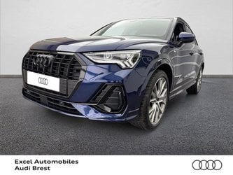 Voitures D'occasion À Brest | Audi Q3 35 Tfsi 150Ch Black Edition S Tronic 7