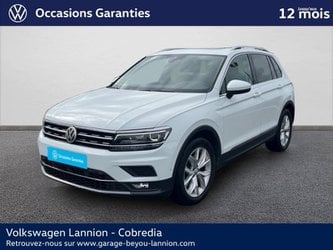 Voitures D'occasion À Lannion | Volkswagen Tiguan 2.0 Tdi 150Ch Carat Dsg7