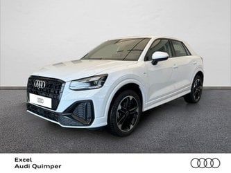 Voitures D'occasion À Quimper | Audi Q2 35 Tfsi 150Ch S Line S Tronic 7