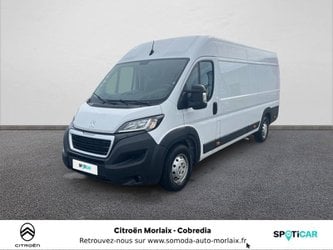Voitures D'occasion À Saint-Martin-Des-Champs | Peugeot Boxer Fg 435 L4H2 2.2 Bluehdi S&S 140Ch ...