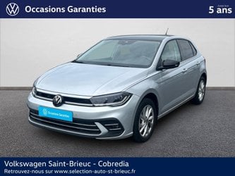 Voitures D'occasion À Saint-Brieuc | Volkswagen Polo 1.0 Tsi 95Ch Style Dsg7