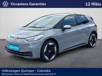 Voitures D'occasion À Quimper | Volkswagen Id.3 204Ch Pro Performance 58 Kwh