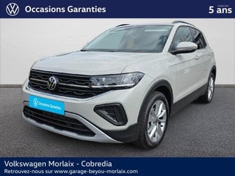 Voitures D'occasion À Morlaix | Volkswagen T-Cross 1.0 Tsi 116Ch Vw Edition