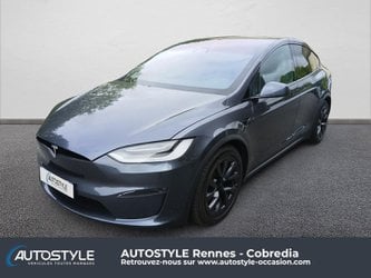 Voitures D'occasion À La Mézière | Tesla Model X Dual Motor 685 Ch