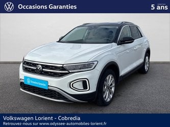 Voitures D'occasion À Lanester | Volkswagen T-Roc 1.5 Tsi Evo 150Ch Style Dsg7