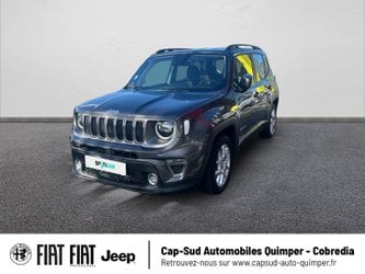 Voitures D'occasion À Quimper | Jeep Renegade 1.6 Multijet 120Ch Limited