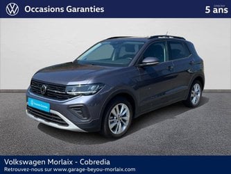 Voitures D'occasion À Morlaix | Volkswagen T-Cross 1.0 Tsi 116Ch Vw Edition Dsg7