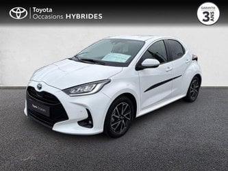 Toyota d'occasion à concarneau | Yaris 116h design 5p my22