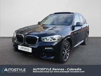 Voitures D'occasion À La Mézière | Bmw X3 Xdrive30Ia 252Ch M Sport Euro6D-T 153G
