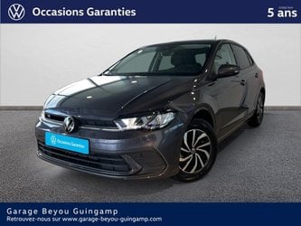Voitures D'occasion À Guingamp | Volkswagen Polo 1.0 Tsi 95Ch Vw Edition