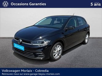 Voitures D'occasion À Morlaix | Volkswagen Polo 1.0 Tsi 95Ch Style Dsg7