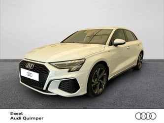 Voitures D'occasion À Quimper | Audi A3 Sportback 35 Tfsi 150Ch Mild Hybrid S Line S Tronic 7