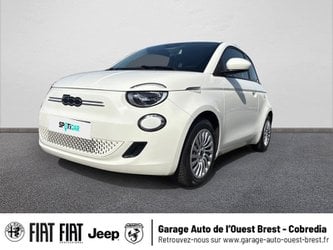 FIAT d'occasion à brest | 500 e 95ch action