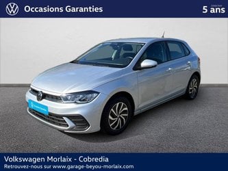 Voitures D'occasion À Morlaix | Volkswagen Polo 1.0 Tsi 95Ch Life Dsg7