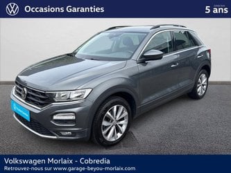 Volkswagen d'occasion à morlaix | T-Roc 1.0 tsi 115ch lounge