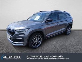 Voitures D'occasion À Laval | Škoda Kodiaq 2.0 Tdi 150Ch Scr Sportline Dsg7 7 Places