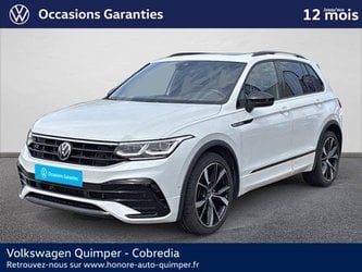Voitures D'occasion À Quimper | Volkswagen Tiguan 2.0 Tdi 150Ch R-Line Dsg7