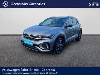 Voitures D'occasion À Saint-Brieuc | Volkswagen T-Roc 1.5 Tsi Evo2 150Ch R-Line Edition Dsg7