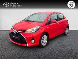 Voitures D'occasion À Vannes | Toyota Yaris 100H Dynamic 5P