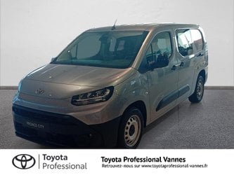 Voitures D'occasion À Vannes | Toyota Proace City Long 100 D-4D Start Cabine Approfondie My25