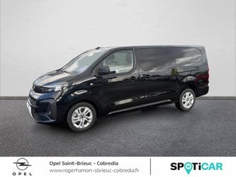 Voitures D'occasion À Yffiniac | Opel Vivaro Xl 2.2 Diesel 180Ch Cabine Approfondie Fixe Pack Pr...