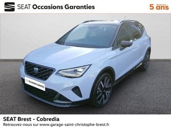 Voitures D'occasion À Brest | Seat Arona 1.0 Tsi 115Ch Fr Dsg7